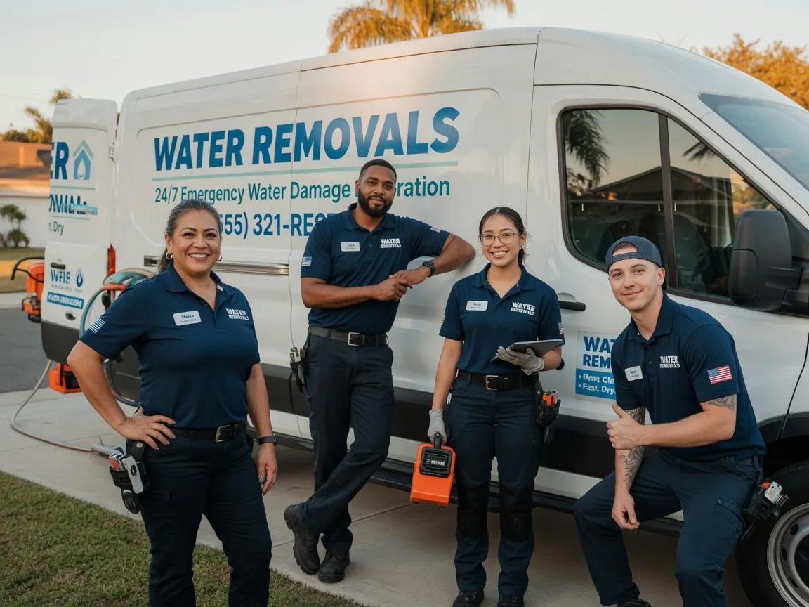 Water Removal company in Baker, LA