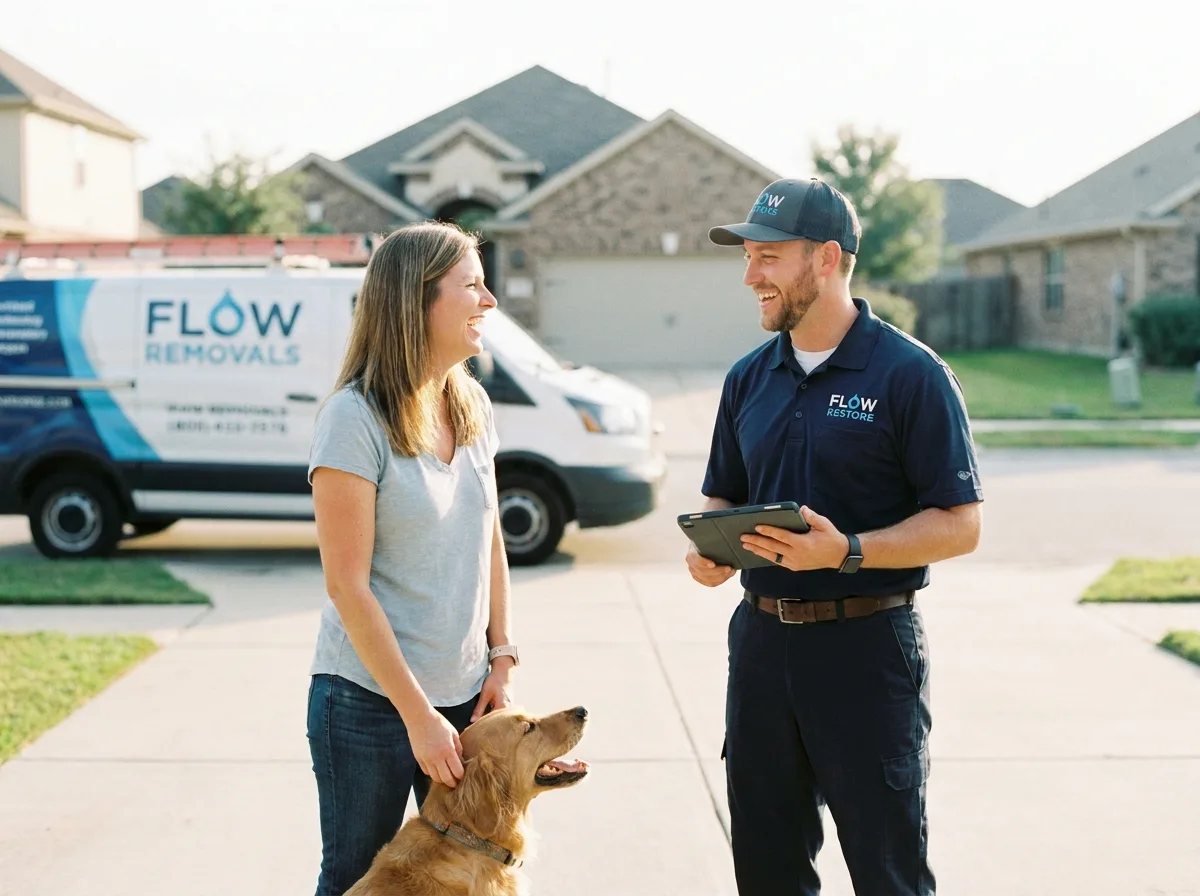 Water Removal Baker, LA FAQs