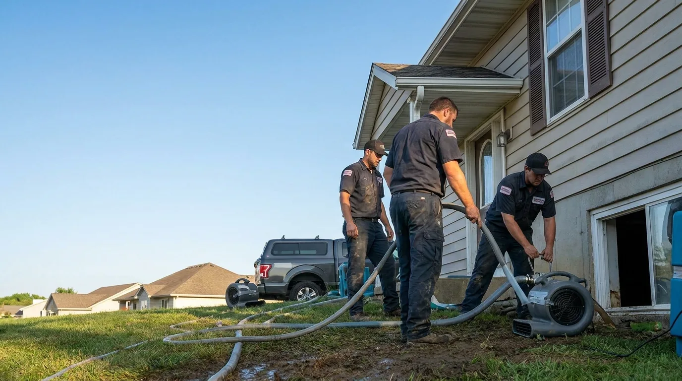Water Removal in Baker, LA near me
